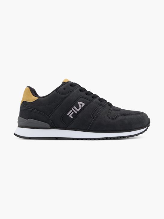 fila trainer zwart deichmann