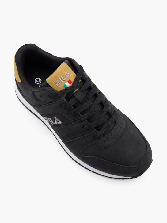 fila trainer zwart deichmann