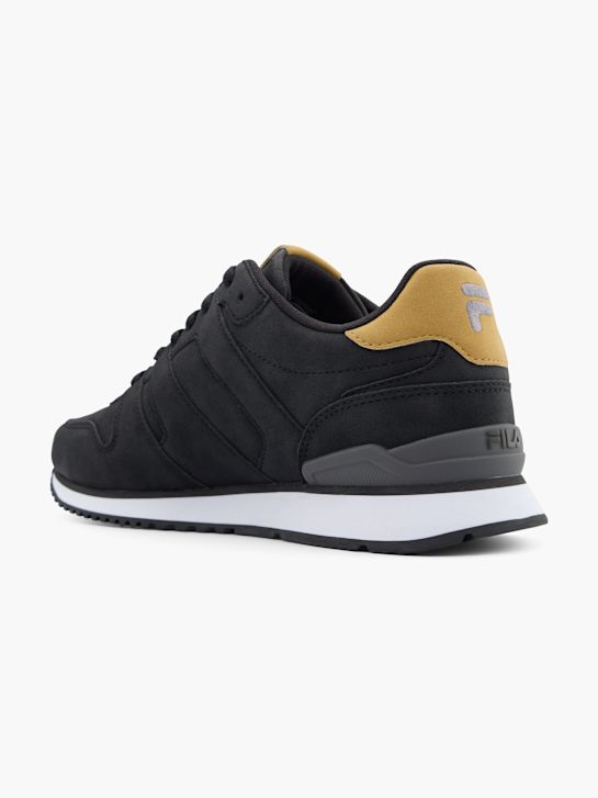 fila trainer zwart deichmann