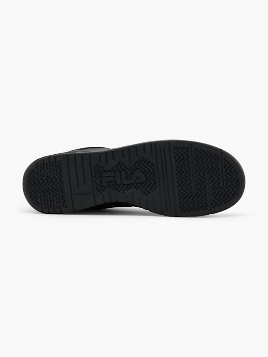 fila trainer zwart deichmann