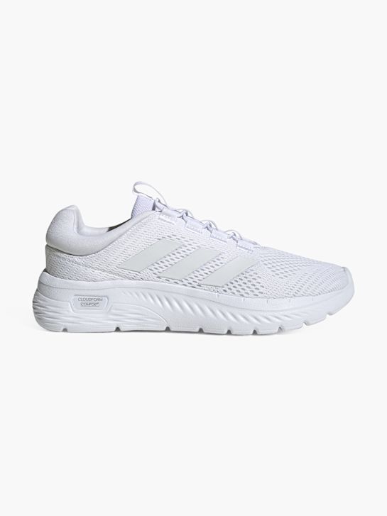 adidas cloudfoam comfortabele el trainer wit deichmann