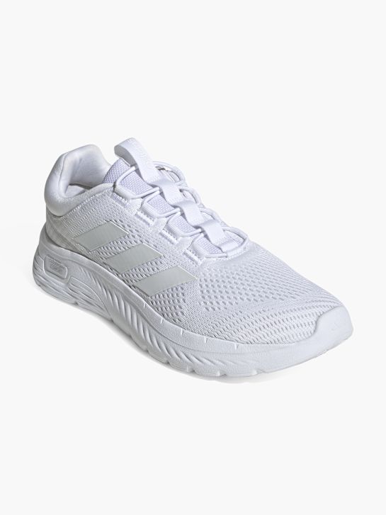 adidas cloudfoam comfortabele el trainer wit deichmann