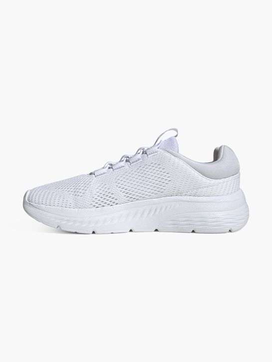 adidas cloudfoam comfortabele el trainer wit deichmann