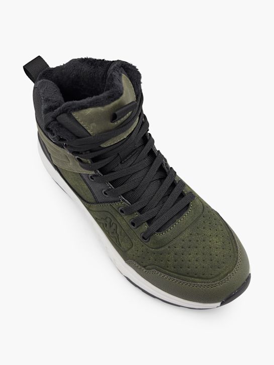 kappa hoge top trainer groen deichmann