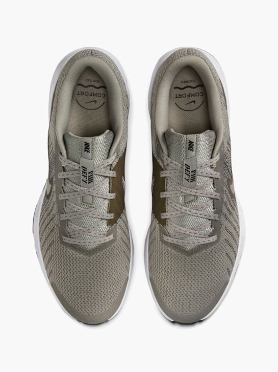 nike run trotseren trainer grijs deichmann