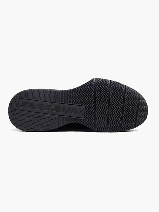 nike air max alpha 6 trainer zwart deichmann