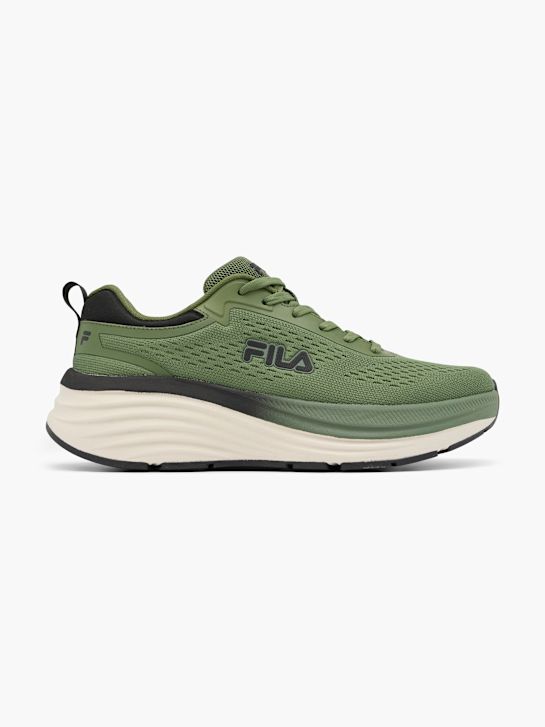 fila loopschoen khaki deichmann