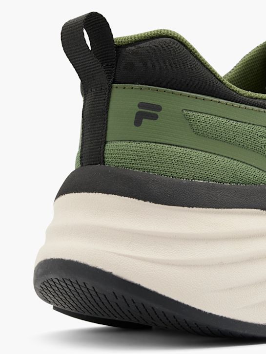 fila loopschoen khaki deichmann