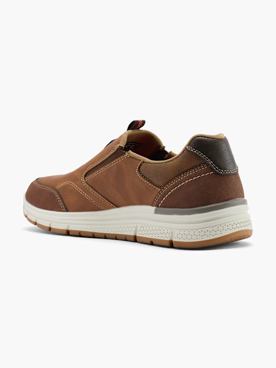 memphis is een lage schoen bruin deichmann
