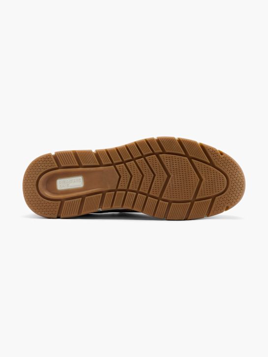 memphis is een lage schoen bruin deichmann