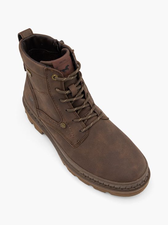 mustang veterschoen bruin deichmann