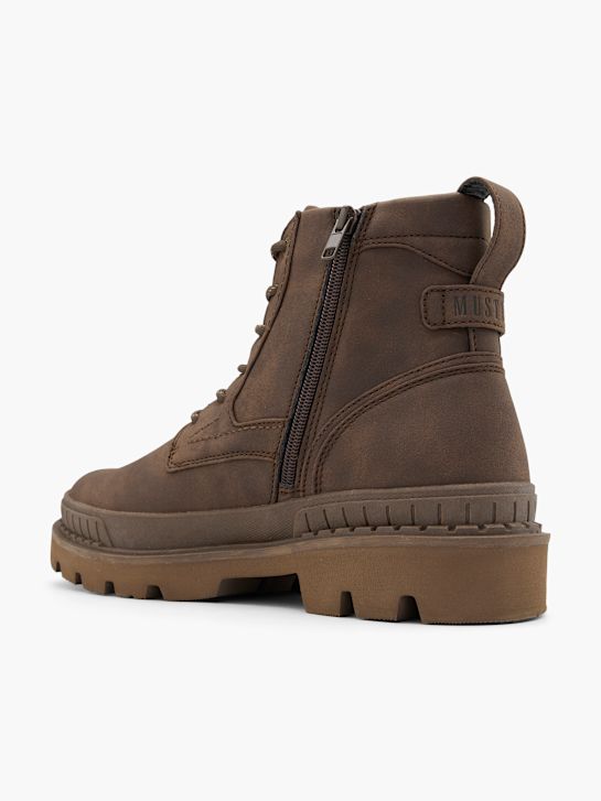 mustang veterschoen bruin deichmann