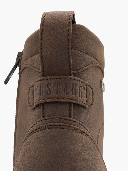 mustang veterschoen bruin deichmann