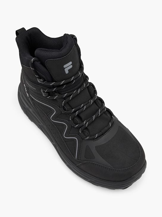 fila veterschoen zwart deichmann