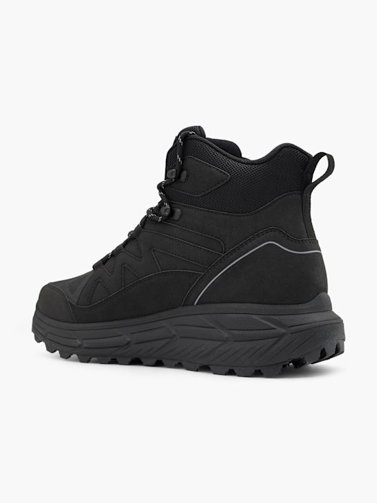 fila veterschoen zwart deichmann