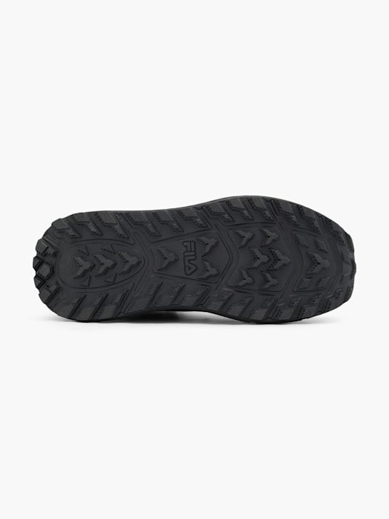 fila veterschoen zwart deichmann