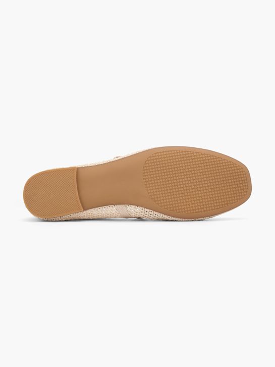 graceland mary jane ballet flatscreen beige deichmann