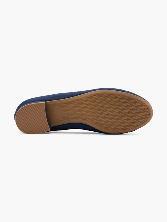 graceland ballet flatscreen donker blauw deichmann