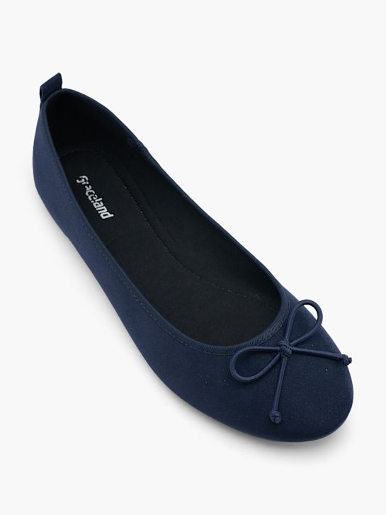 graceland ballet flatscreen donker blauw deichmann