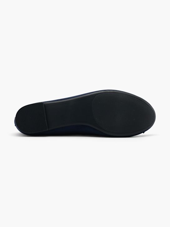 graceland ballet flatscreen donker blauw deichmann