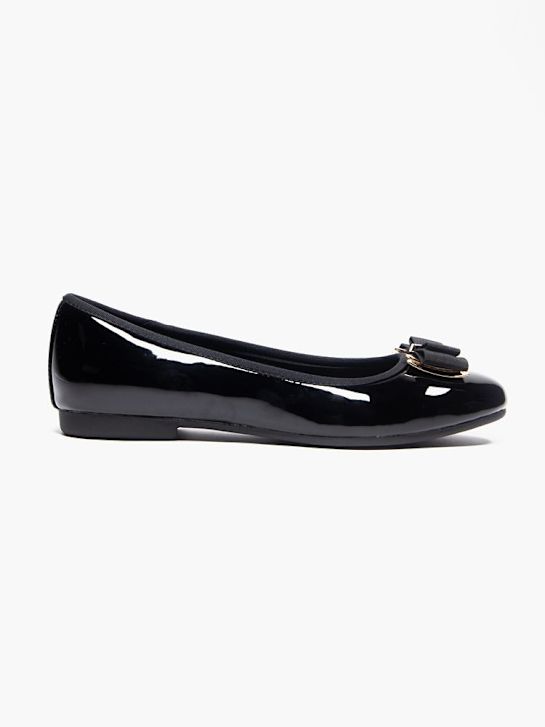 graceland ballet flat black deichmann