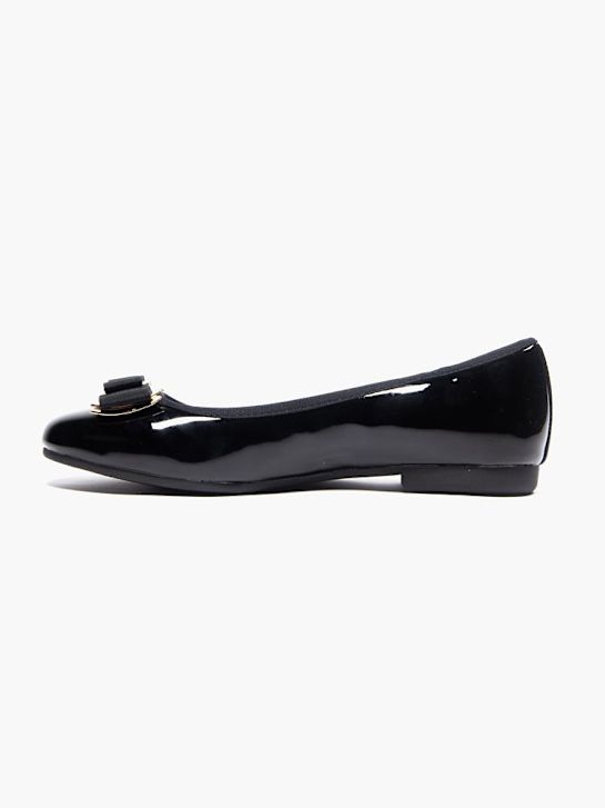 graceland ballet flat black deichmann