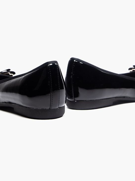 graceland ballet flat black deichmann