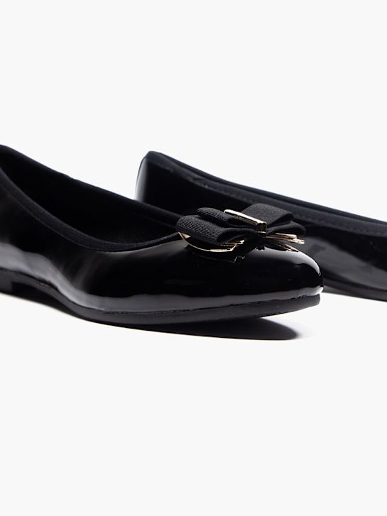 graceland ballet flat black deichmann