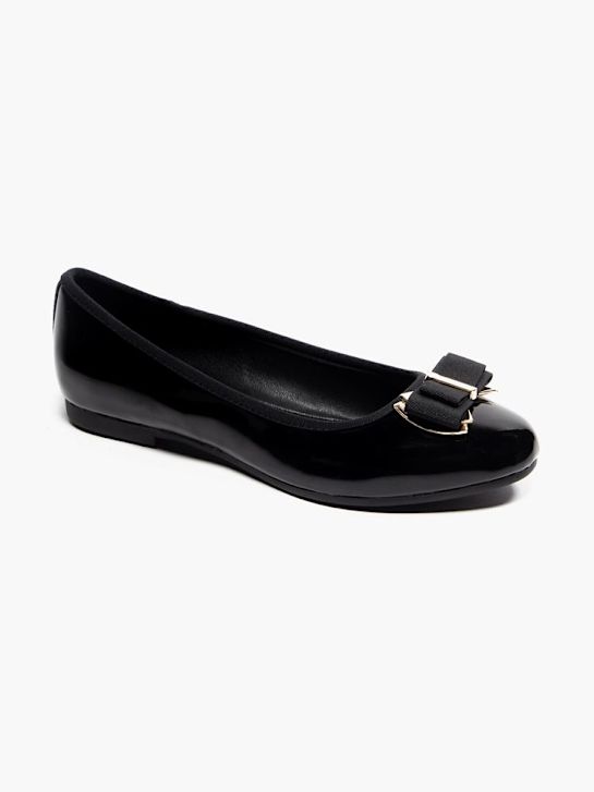 graceland ballet flat black deichmann