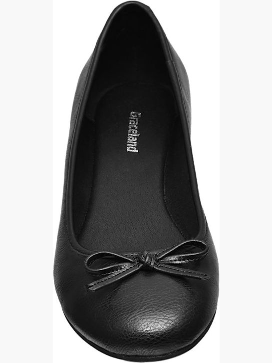 graceland ballet flat black deichmann