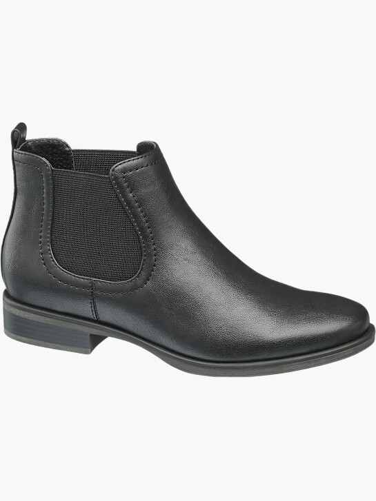 graceland chelsea boot zwart deichmann