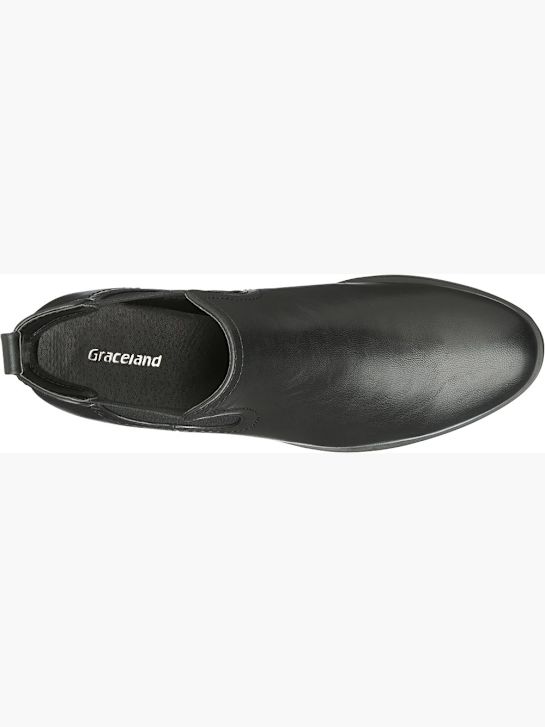 graceland chelsea boot zwart deichmann