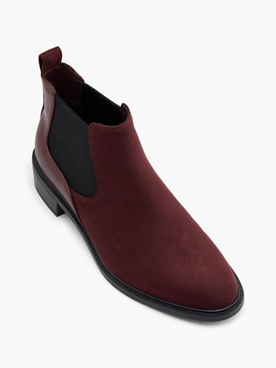 graceland hakken chelsea boot bordeaux deichmann