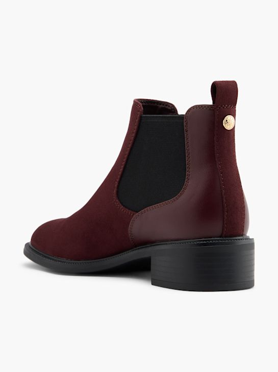 graceland hakken chelsea boot bordeaux deichmann