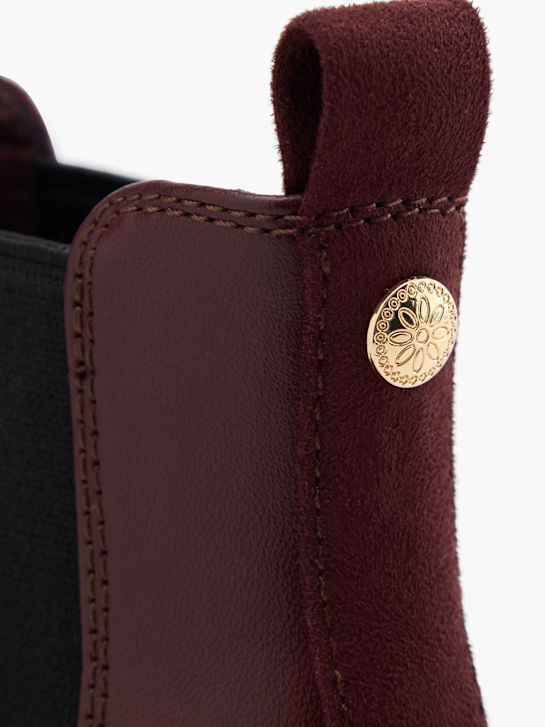 graceland hakken chelsea boot bordeaux deichmann