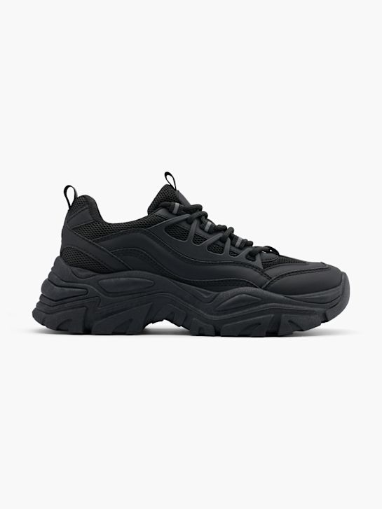 graceland dikke trainer zwart deichmann