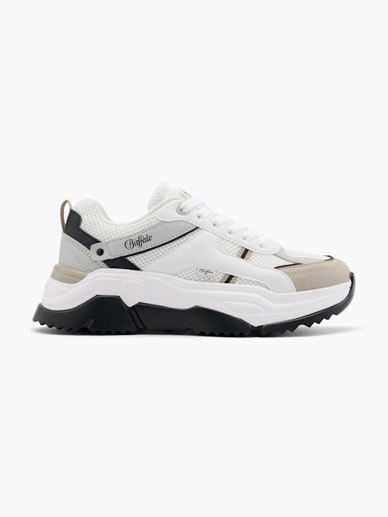 buffalo dikke trainer licht grijs deichmann