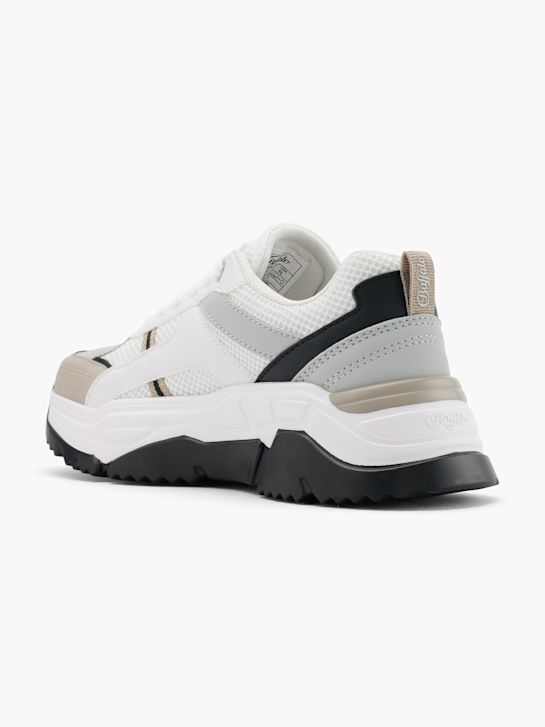 buffalo dikke trainer licht grijs deichmann