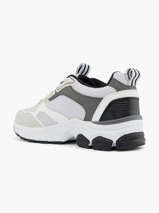 graceland dikke trainer grijs deichmann