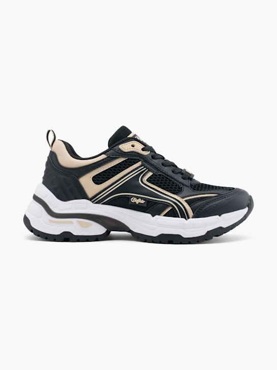 buffalo dikke trainer zwart deichmann