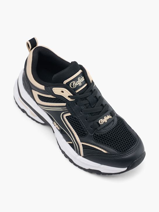 buffalo dikke trainer zwart deichmann
