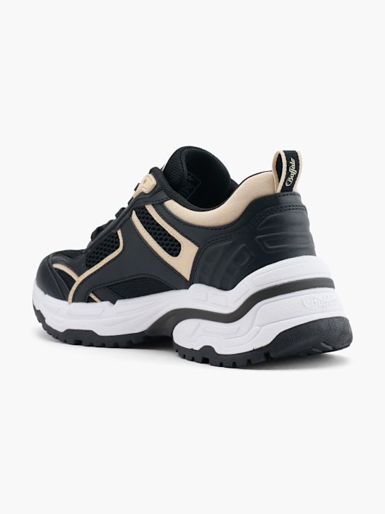 buffalo dikke trainer zwart deichmann