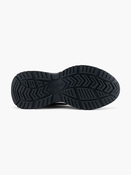buffalo dikke trainer zwart deichmann