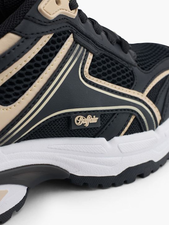 buffalo dikke trainer zwart deichmann