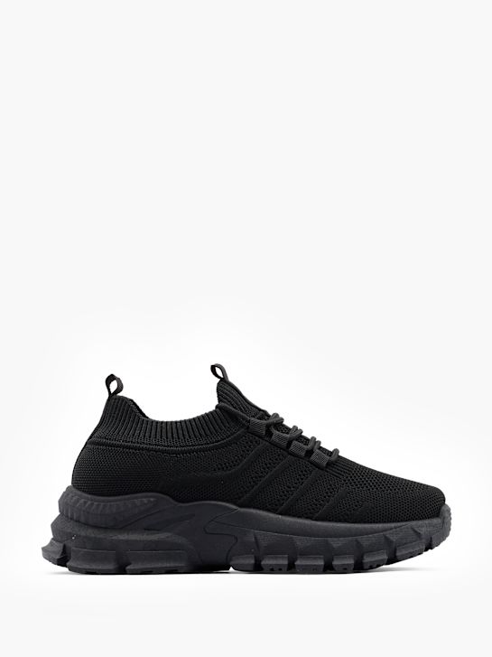 graceland dikke trainer zwart deichmann
