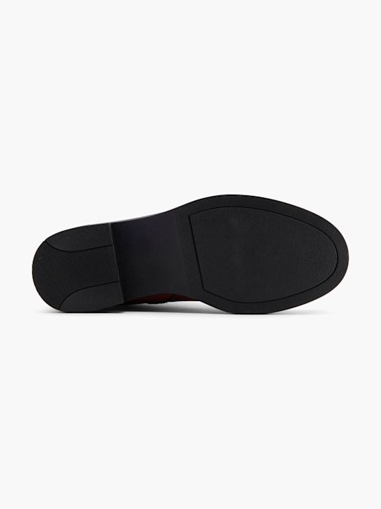 graceland klassieke enkellaars cognac deichmann