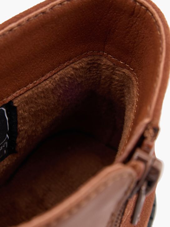 graceland klassieke enkellaars cognac deichmann