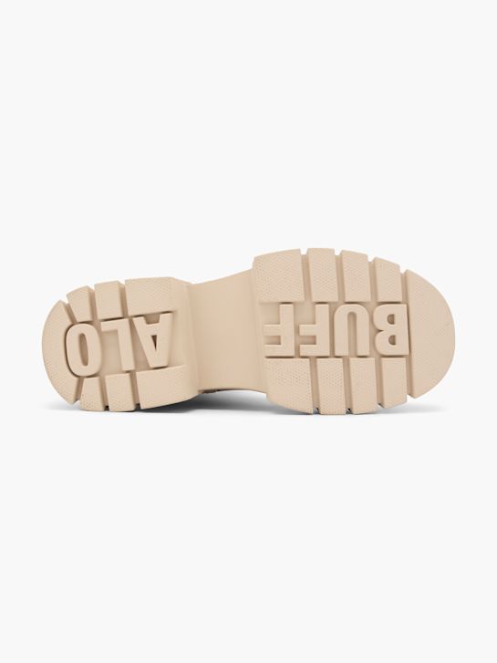 buffalo knie hoge laarzen beige deichmann