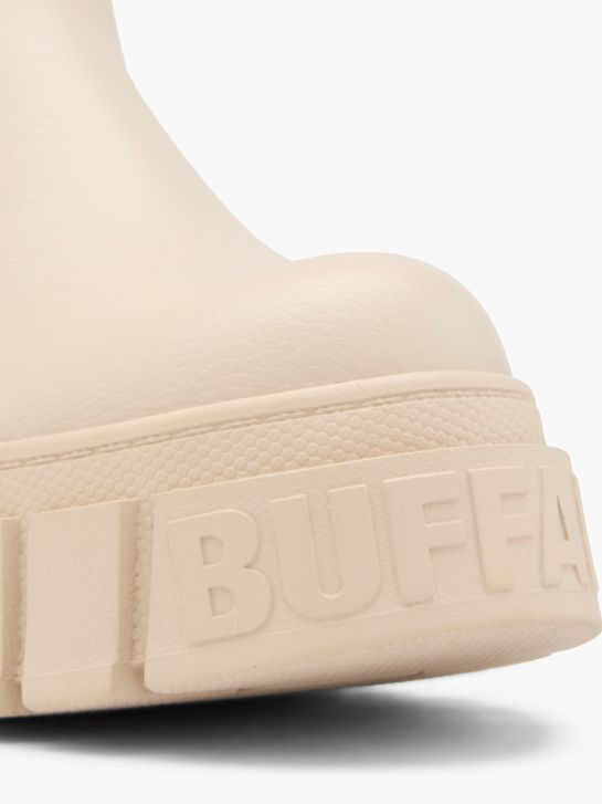 buffalo knie hoge laarzen beige deichmann