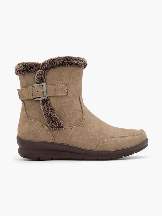 easy street winter laars taupe deichmann